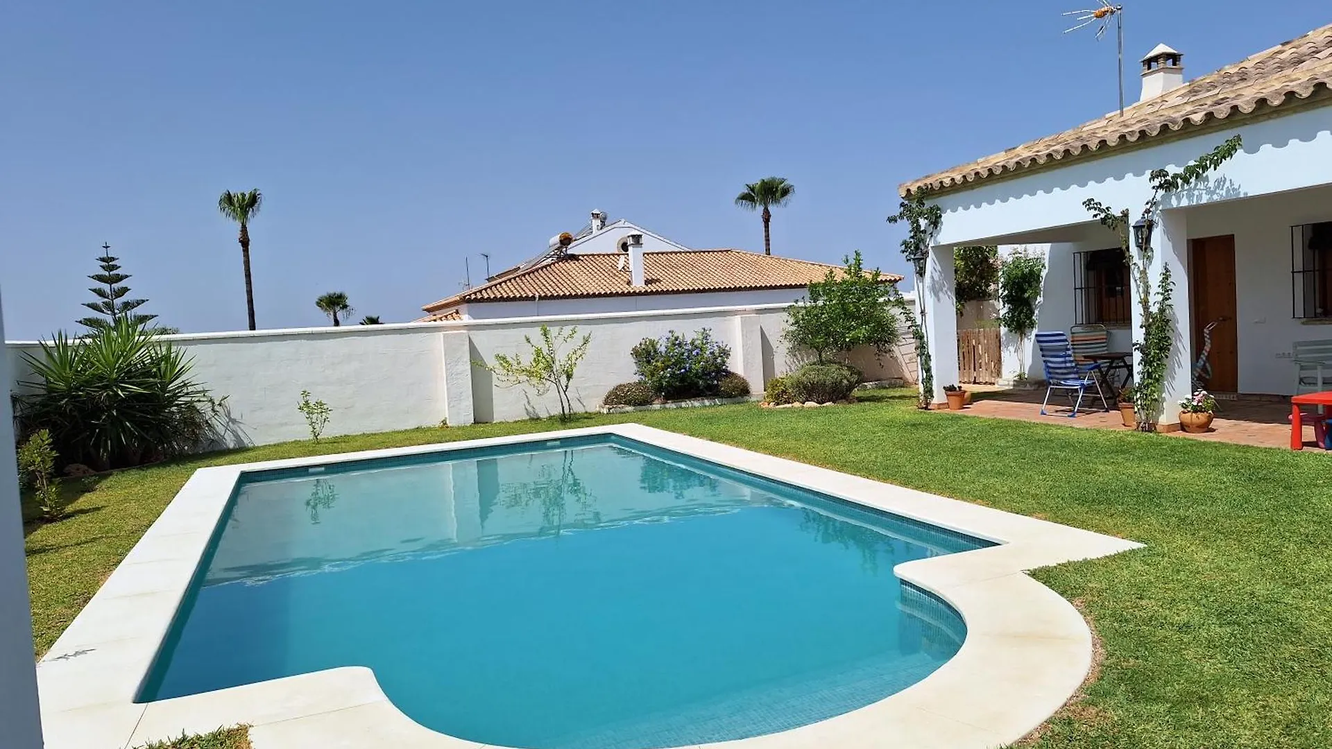 Villa Casa J&V Montellano Spanien